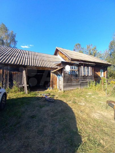 Дом 34 м² на участке 22 сот.