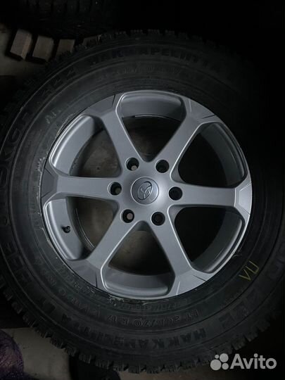 Диски Тойота Прадо Toyota prado