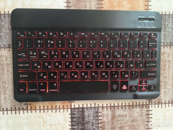 Беспроводная мышь и клавиатура