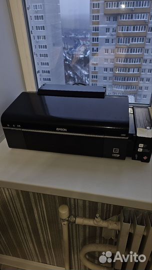 Принтер Epson L800