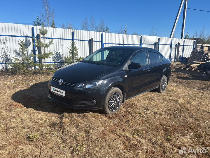 Volkswagen Polo 1.6 МТ, 2011, 84 000 км