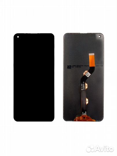 Дисплей Tecno Camon 15 модуль Черный