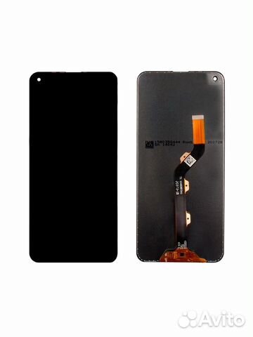 Дисплей Tecno Camon 15 модуль Черный