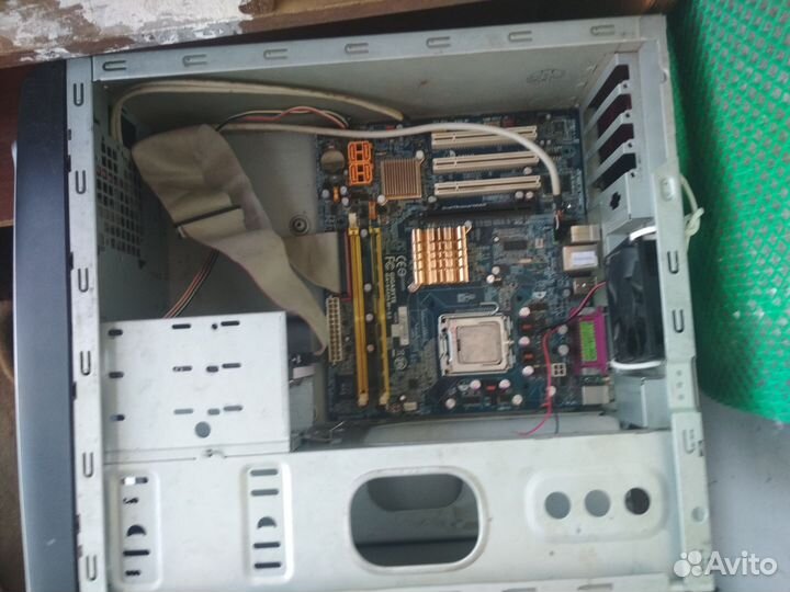 Материнская плата 775 ддр2 и мать на ам2 сокете