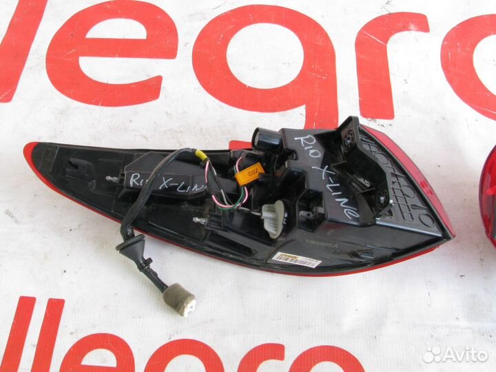 Kia Rio 4 X-Line фонарь задний правый 2017+