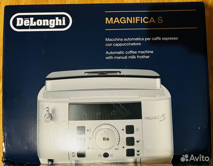 Кофемашина DeLonghi Magnifica S ecam 22.110