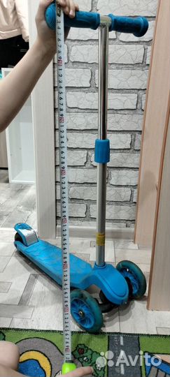 Самокат детский трехколесный
