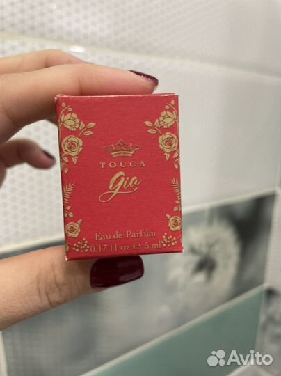 Духи Tocca Gia