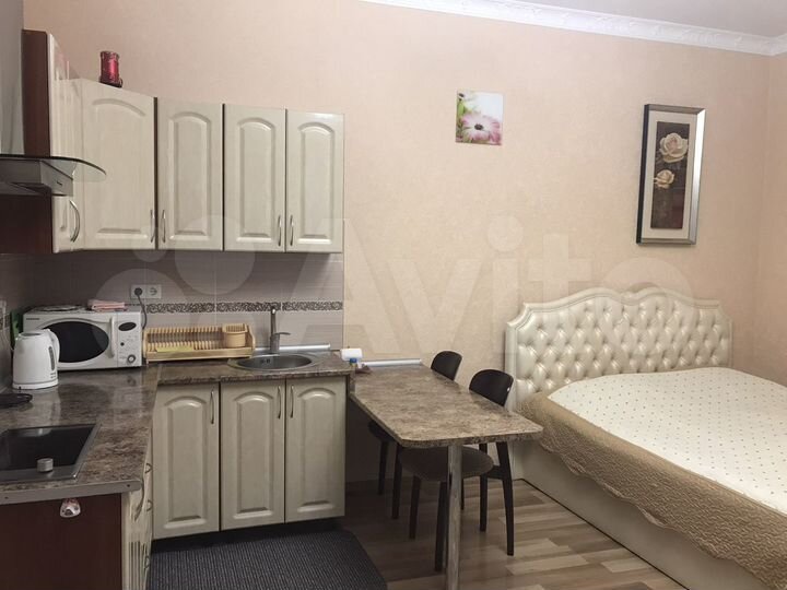 Квартира-студия, 30 м², 1/4 эт.