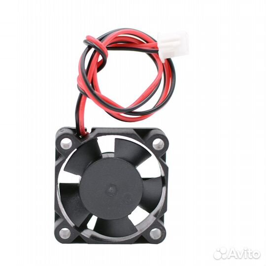 Вентилятор осевой 3010 12V, подшипник качения