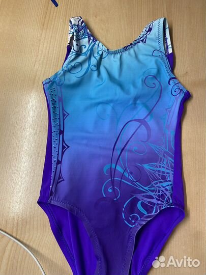 Купальник для спортивной гимнастики