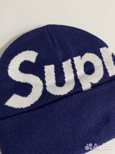 Шапка Supreme Big Logo