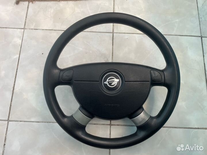 Руль ravon gentra nexia r3