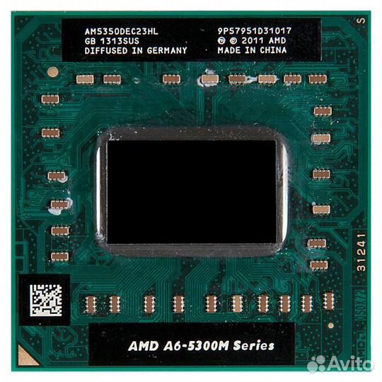 Процессор AMD A6-5350M