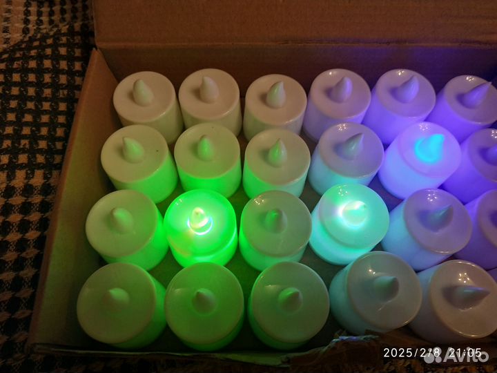 Светодиодные свечи