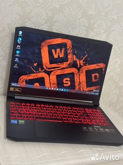 Игровой ноутбук acer nitro 2022