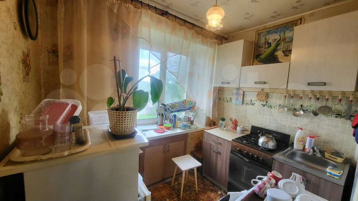 2-к. квартира, 44 м², 5/5 эт.