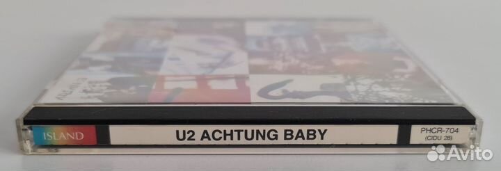 U2 - Achtung Baby (CD, Japan 1991)