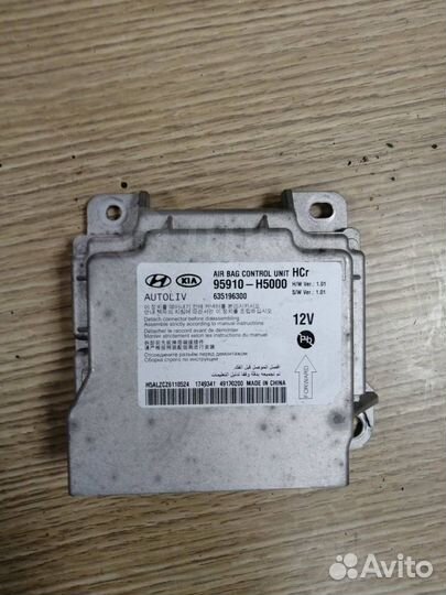 Безопасность на hyundai solaris 2