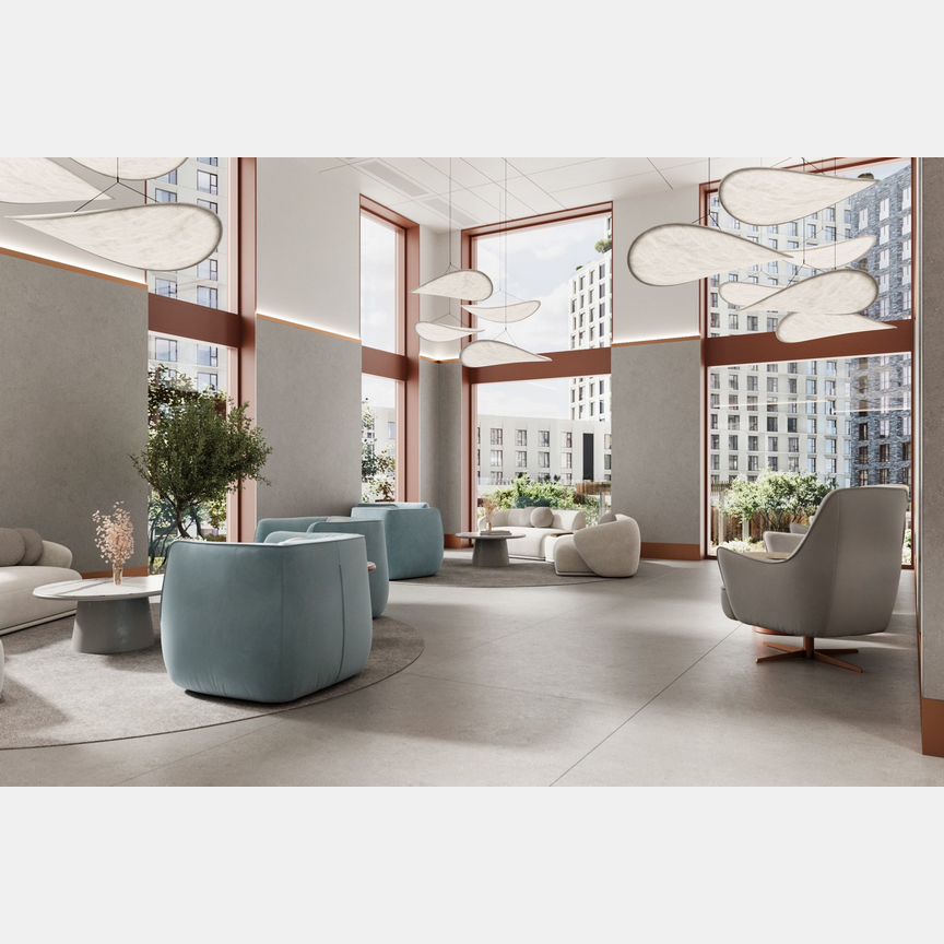 2-к. квартира, 54,5 м², 25/27 эт.