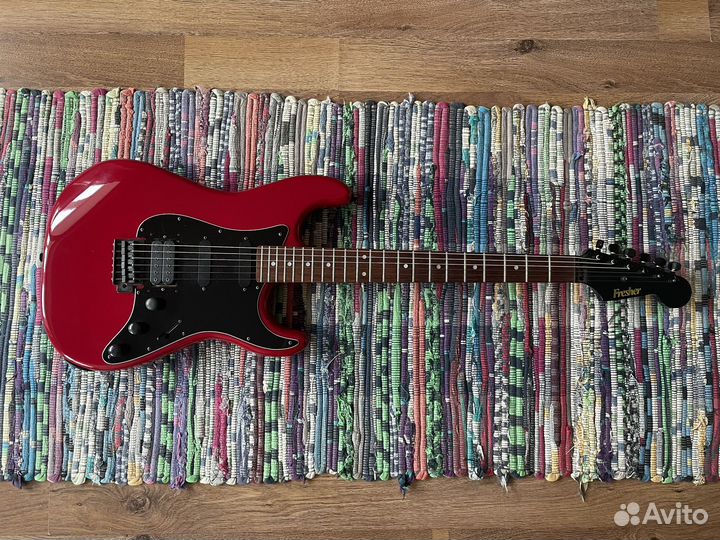 Электрогитара fresher fs380