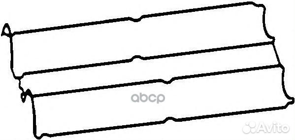 Прокладка клапанной крышки ajusa 11087900 11087