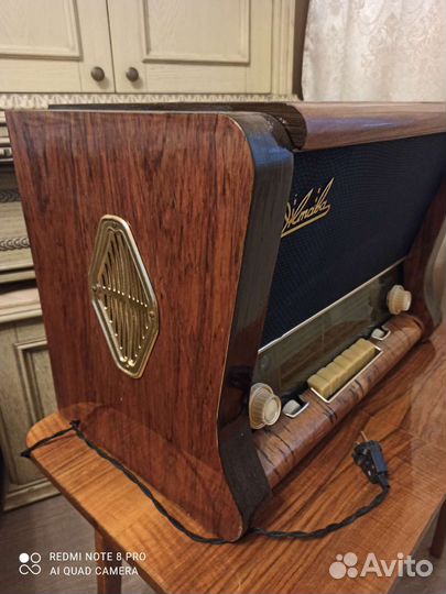 Радиола Октава ретро