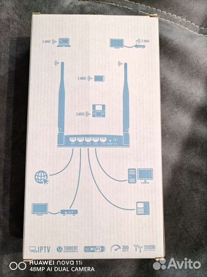 Вай фай роутер