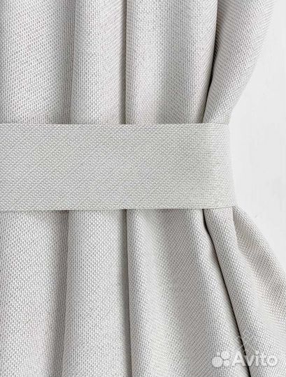 Шторы портьеры рогожка