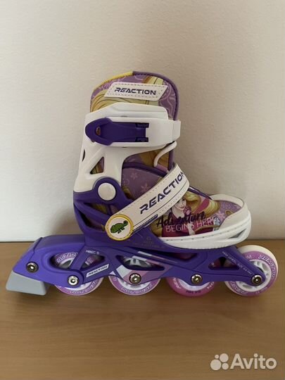 Роликовые коньки новые раздвижные