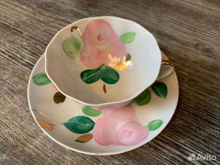 Набор столовой посуды фарфор