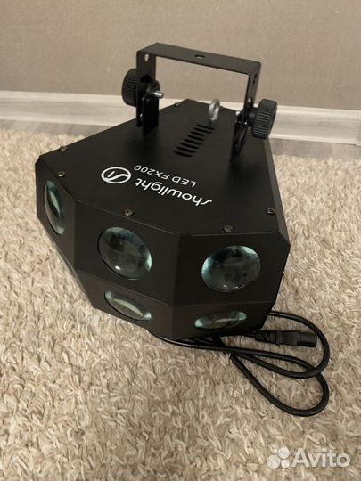 Световой прибор светомузыка для дискотек
