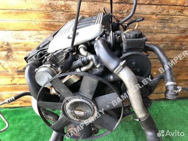 306D1 Двигатель к BMW X5 E53, 2001 г. 3.0 л, дизел