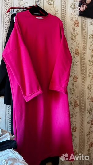 Платье женское прямого кроя