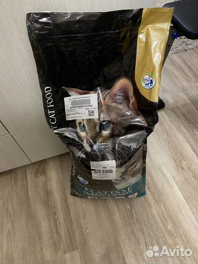 Сухой корм для кошек Royal Canin,Farmina 10кг