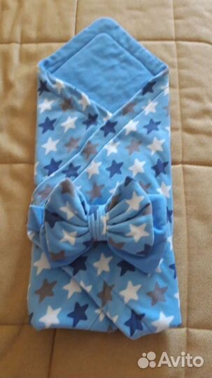 Плед в коляску, конверт на выписку