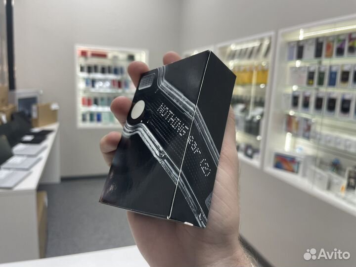 Nothing Ear 2 Чёрные запечатанные/с гарантией/Цум