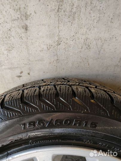 Колеса в сборе r15