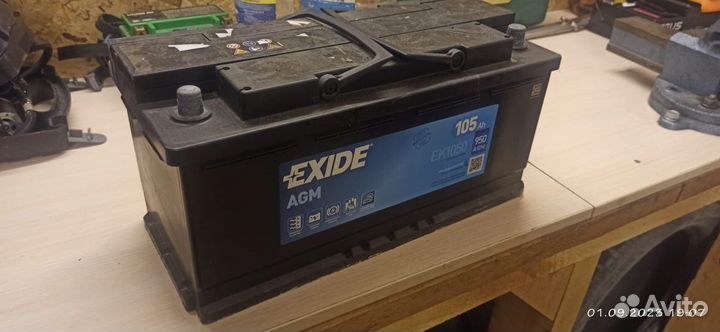 Аккумулятор AGM 105 ah