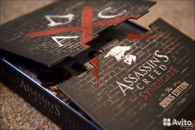Assassin's Creed: Syndicate Rooks Edition + 3 игры