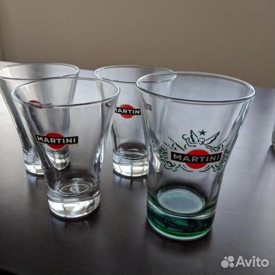 Фирменный бокал-фужер Martini