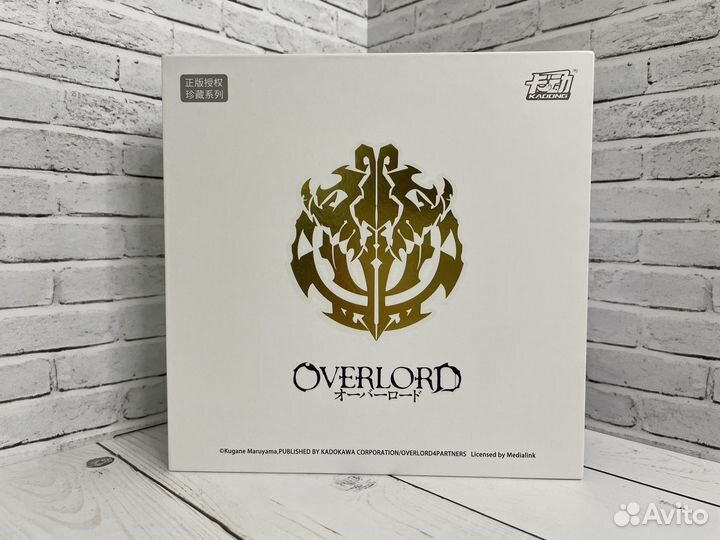 Карточки Аниме Оверлорд