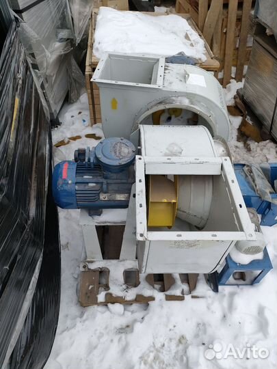 Вентилятор вр80-75вкз-4 (4кВт) 3000об, бытовой