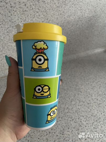 Дорожная кружка, 450 мл