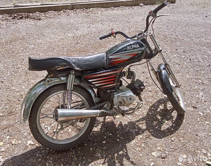 Мопед альфа 49