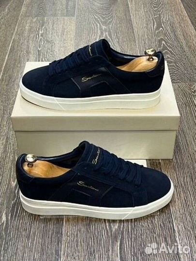 Кеды мужские santoni 2024