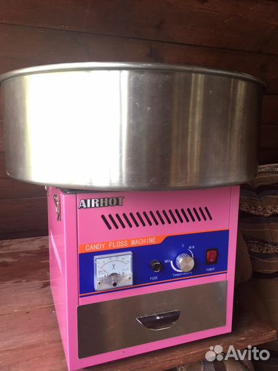 Прибор для приготовления сахарной ваты