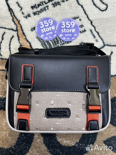 Сумка через плечо Mark F Оригинал Monogram Orange