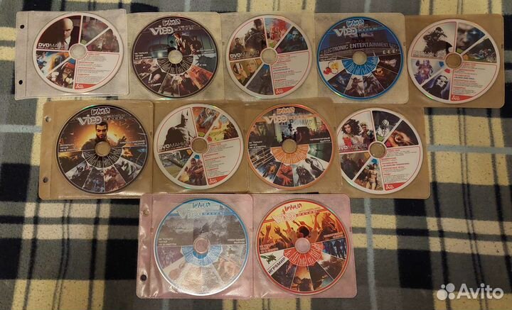 Диски Игромания