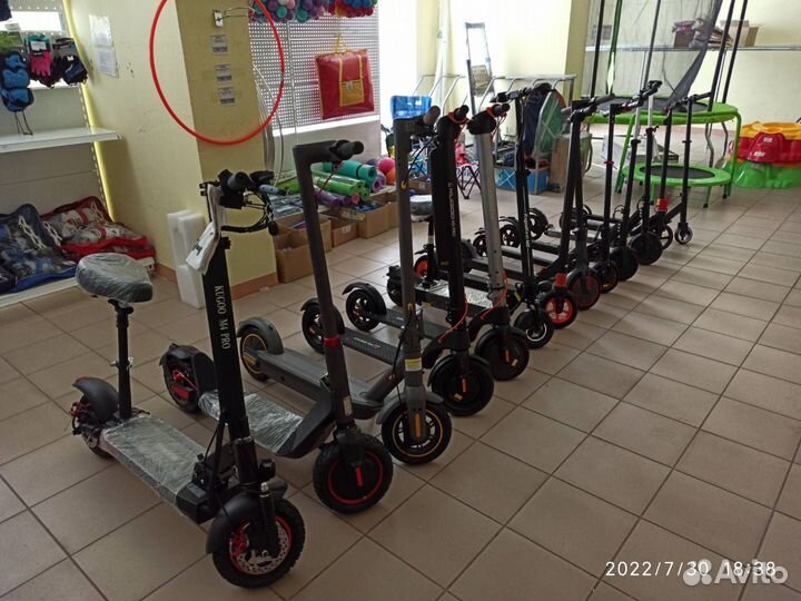 Электросамокаты в наличии kugoo большой выбор